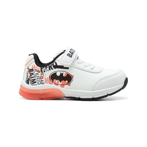 CHAMPION DEPORTIVO PARA NIÑOS BATMAN CON LUCES WHITE