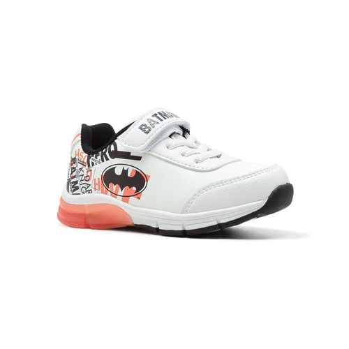 CHAMPION DEPORTIVO PARA NIÑOS BATMAN CON LUCES WHITE