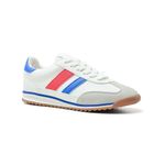 CHAMPIONDEPORTIVOAMERICANSPORTRESHDRIFTTALLESDEL36AL40WHITEANDBLUE