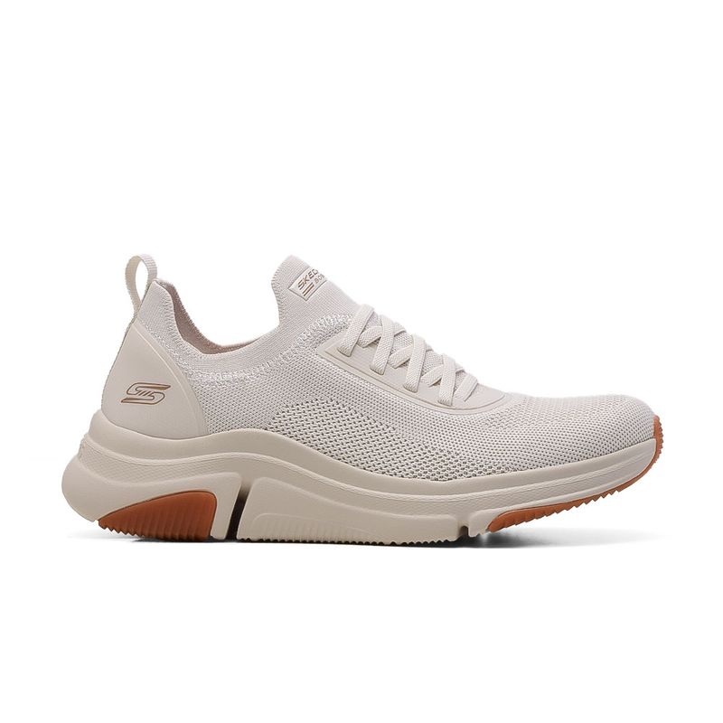 CHAMPIONDEPORTIVOSKECHERSBOBSSPORTSPARROWFLEXINSTANTCLOUTWHITE