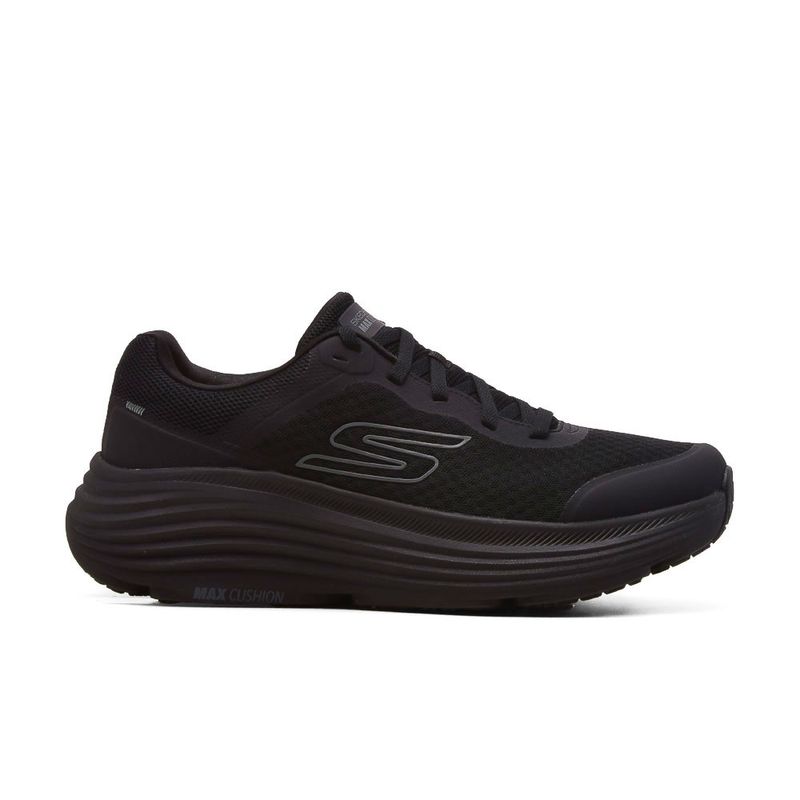 CHAMPIONDEPORTIVOSKECHERSMAXCUSHIONINGENDEAVOURALLBLACK