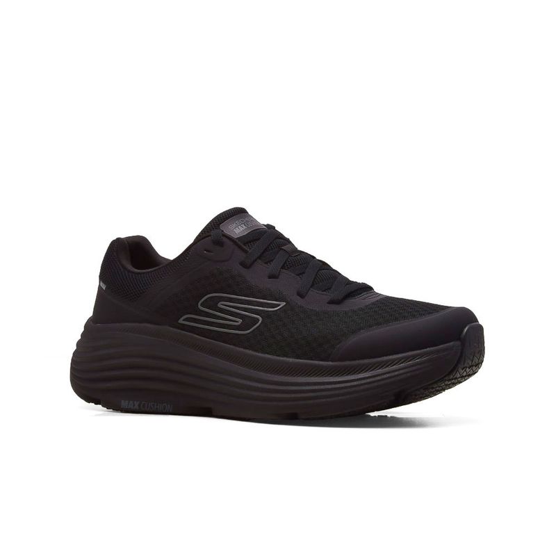 CHAMPIONDEPORTIVOSKECHERSMAXCUSHIONINGENDEAVOURALLBLACK