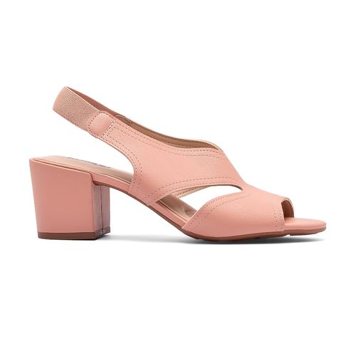 SANDALIA CASUAL TACO ALTO KORIUM CONFORT MAYA