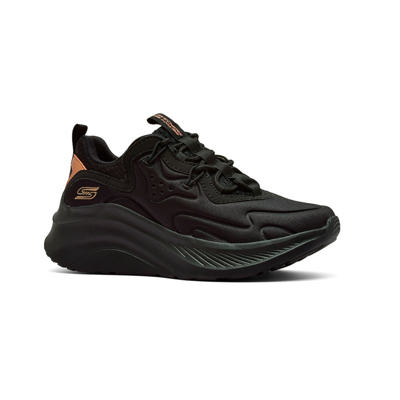 CHAMPIONDEPORTIVOSKECHERSBOBSSPORTCHAOSHISHOESBLACK