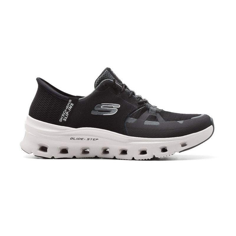 CHAMPIONDEPORTIVOSKECHERSSLIP-INSGLIDESTEPPROBLACK