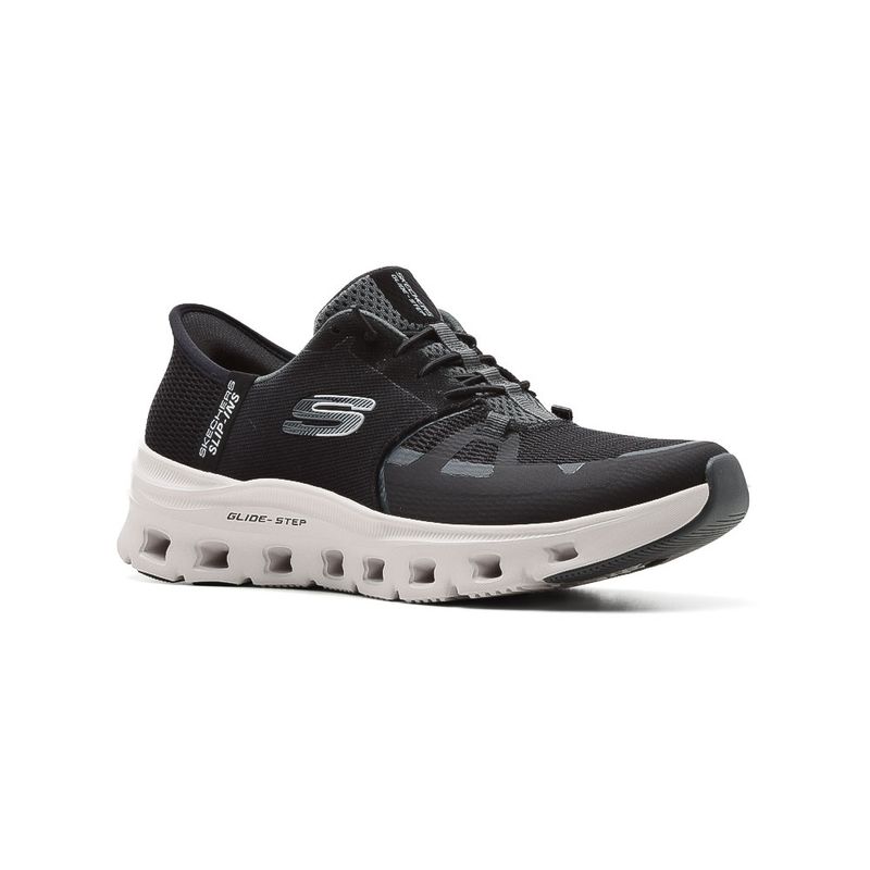 CHAMPIONDEPORTIVOSKECHERSSLIP-INSGLIDESTEPPROBLACK