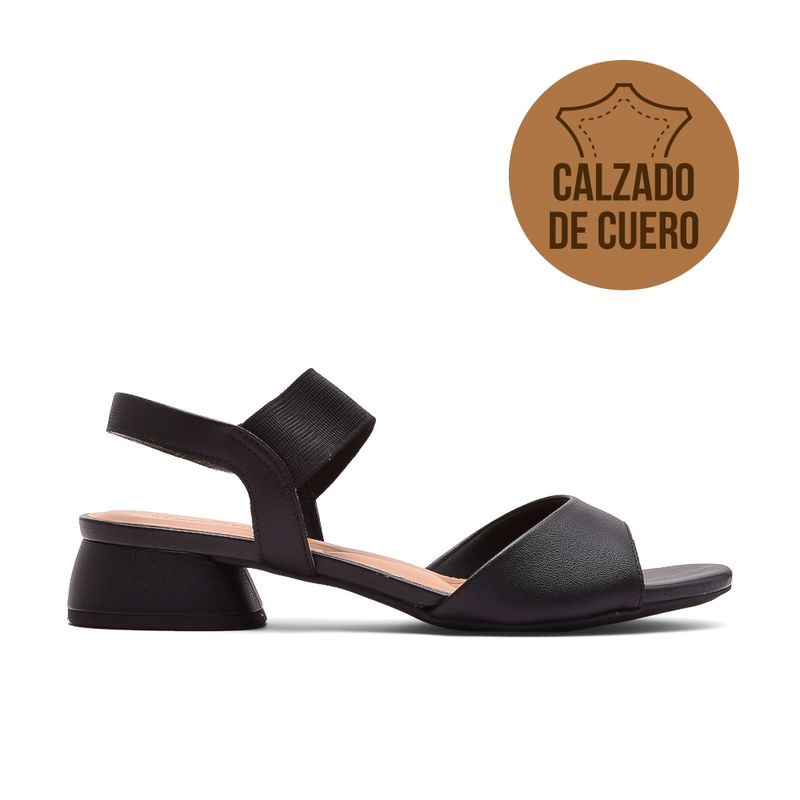 SANDALIACASUALTACOBAJODECUEROUSAFLEXADARA