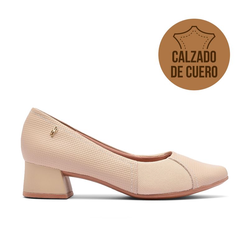 ZAPATOCASUALTACOALTODECUEROUSAFLEXALAIAJUANETES