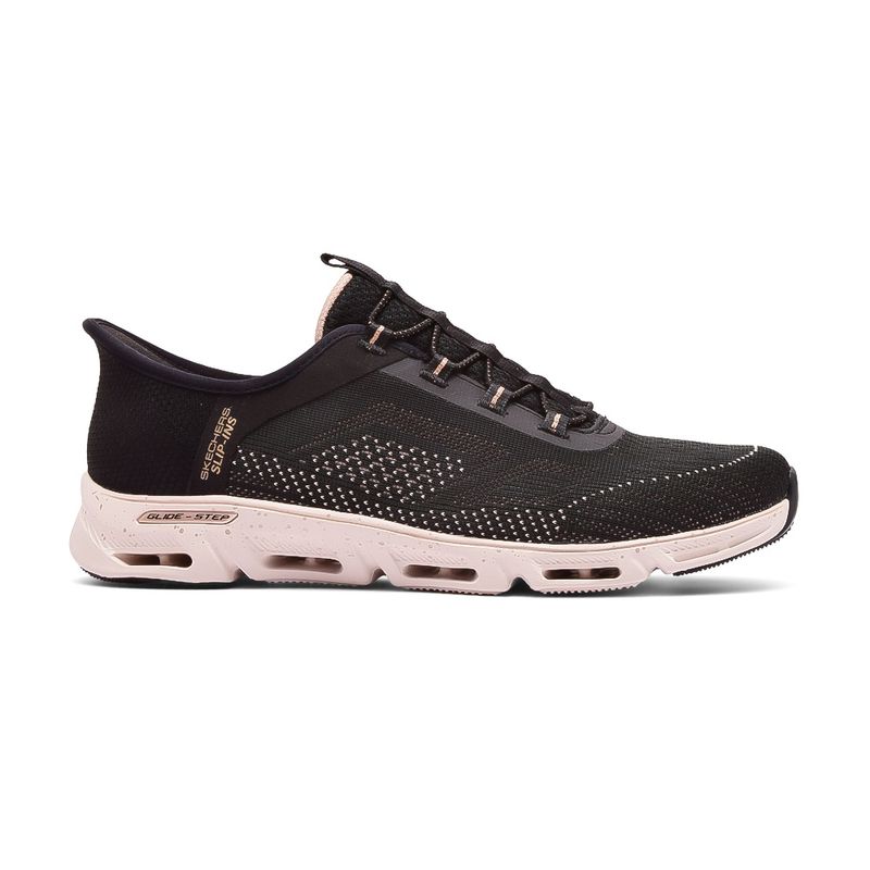 CHAMPIONDEPORTIVOSKECHERSGLIDESTEPGRATIFYPACEBLACK