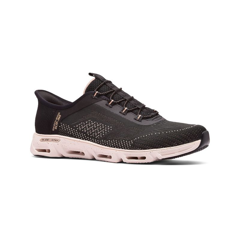 CHAMPIONDEPORTIVOSKECHERSGLIDESTEPGRATIFYPACEBLACK