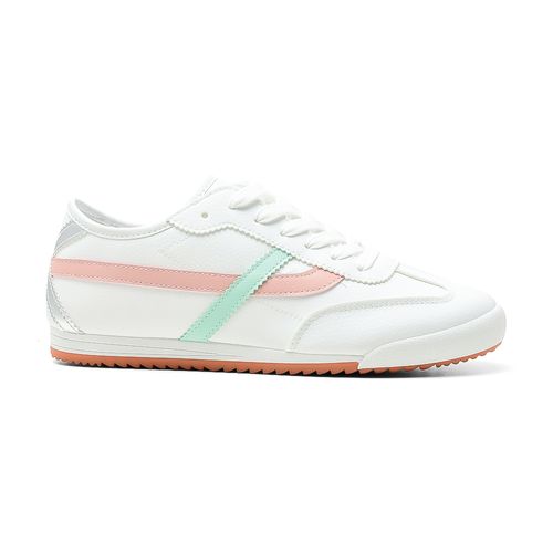 CHAMPION DEPORTIVO AMERICAN SPORT MOIA WHITE AND PINK