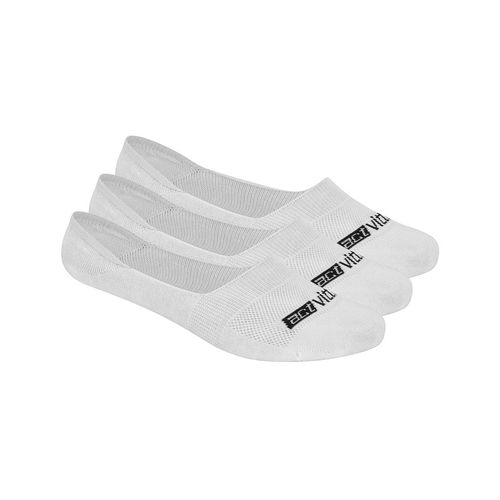 PACK DE MEDIAS INVISIBLES ACTVITTA X3 SURTIDAS TALLES DEL 35 AL 40 WHITE