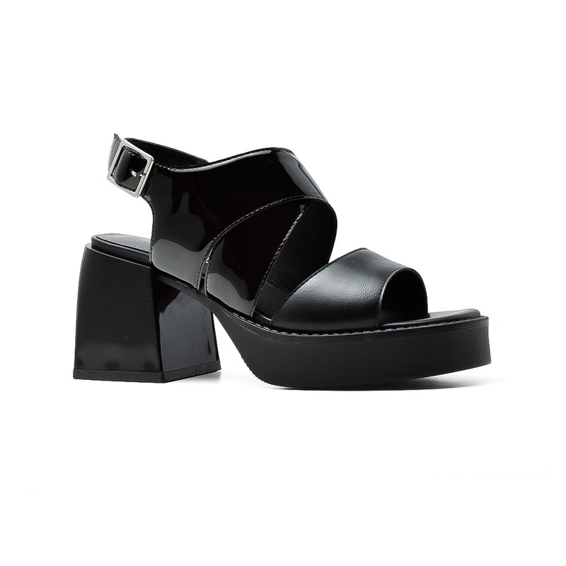 SANDALIACASUALKORIUMLYSSAALLBLACK