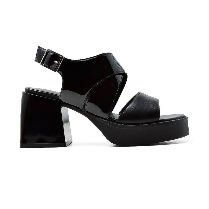 SANDALIACASUALKORIUMLYSSAALLBLACK
