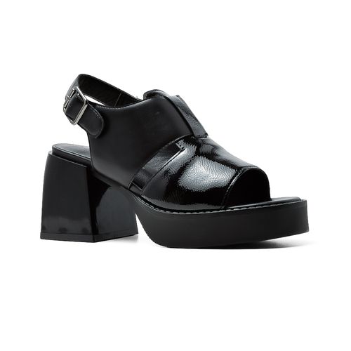 SANDALIA CASUAL KORIUM CALA ALL BLACK