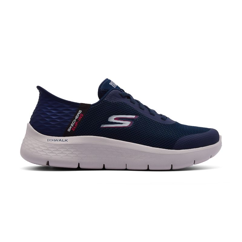 CHAMPIONDEPORTIVOSKECHERSSLIP-INSGOWALKFLEXHANDSUPNAVY