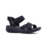 SANDALIACASUALSKECHERSSLIP-INSRELAXEDFITEASYGOINGSOMEWHERESUNNYBLACK