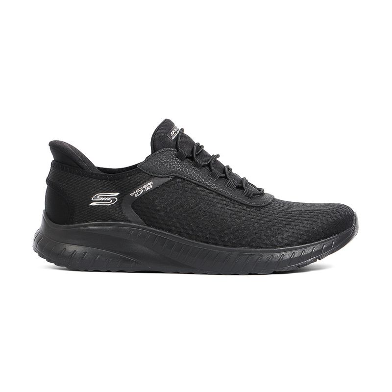 CHAMPIONDEPORTIVOSKECHERSSLIP-INSSPORTSQUADCHAOSINCOLORALLBLACK
