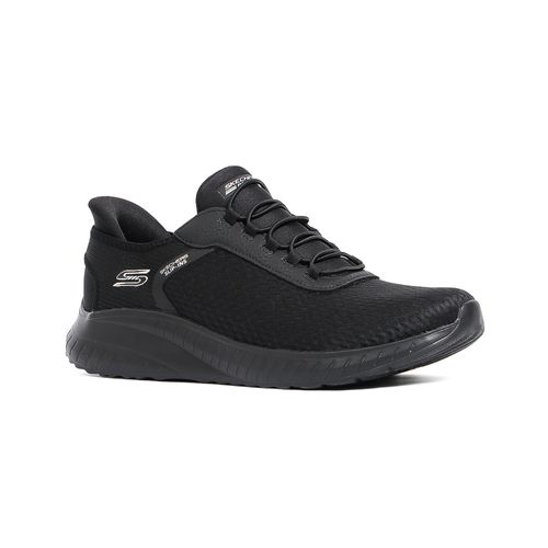 CHAMPION DEPORTIVO SKECHERS SLIP-INS SPORT SQUAD CHAOS IN COLOR ALL BLACK