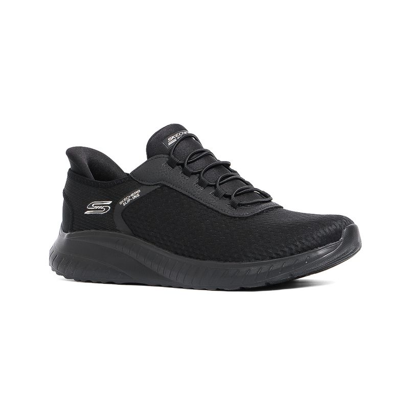 CHAMPIONDEPORTIVOSKECHERSSLIP-INSSPORTSQUADCHAOSINCOLORALLBLACK