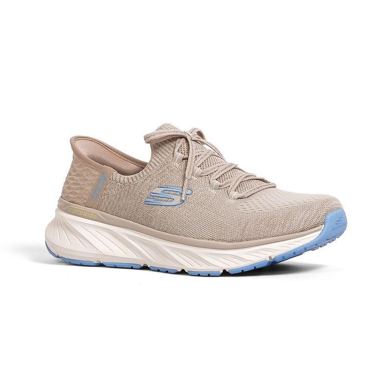 CHAMPIONDEPORTIVOSKECHERSSLIP-INSRELAXEDFITEDGERIDEIMPRESSIONBEIGE