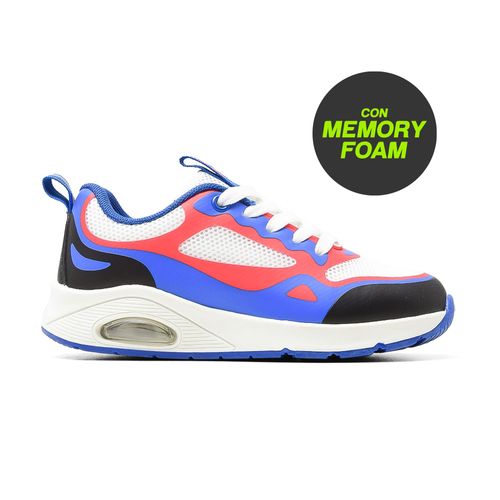 CHAMPION DEPORTIVO AMERICAN SPORT MERRIL RED