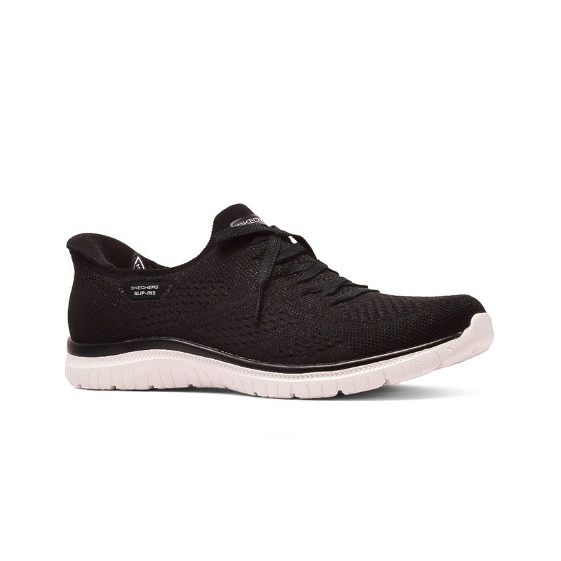 CHAMPIONDEPORTIVOSKECHERSSLIP-INSACTIVEVIRTUEFLAWLESSBLACK