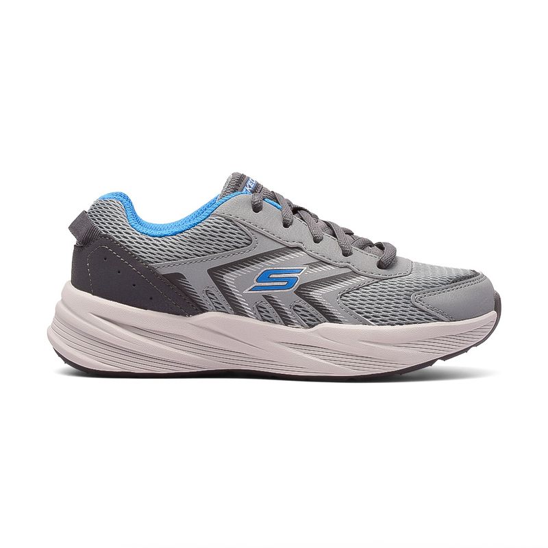 CHAMPIONDEPORTIVOSKECHERSMICROSPECTREADEXTRAORDINARYEASEKIDSGREY