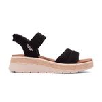 SANDALIACASUALSKECHERSSLIP-INSBOBSSUNRAYBLACK