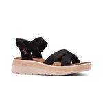 SANDALIACASUALSKECHERSSLIP-INSBOBSSUNRAYBRIGHTTAKEBLACK