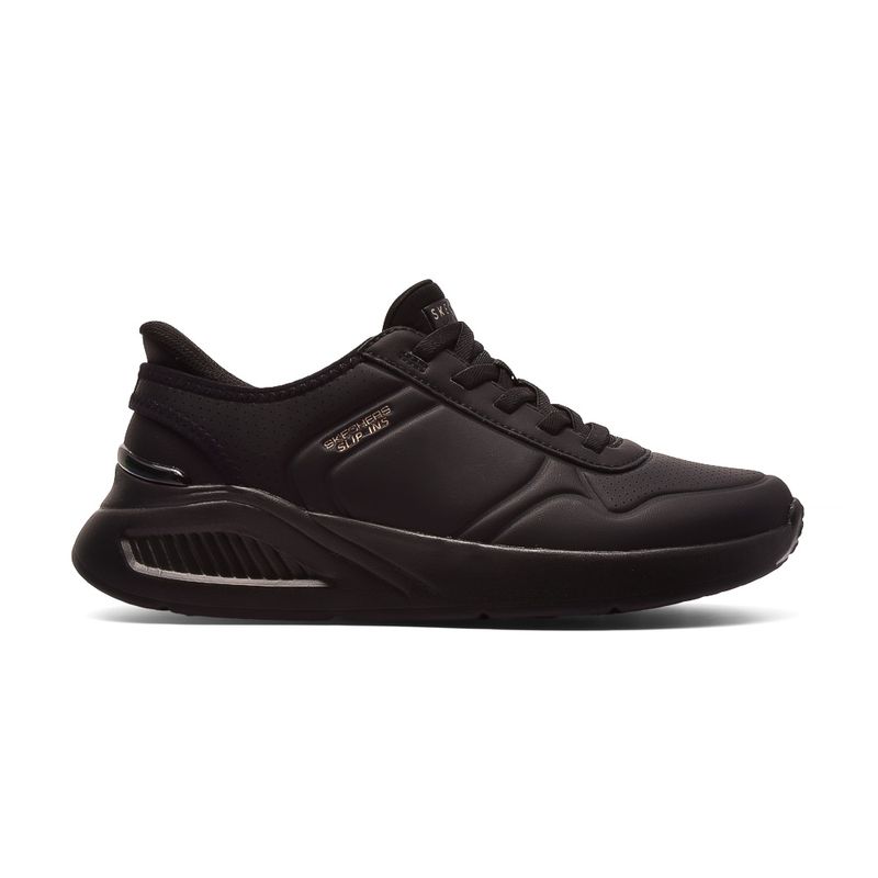 CHAMPIONDEPORTIVOSKECHERSSLIP-INSUNOLITEFLOATINGSTEPSALLBLACK