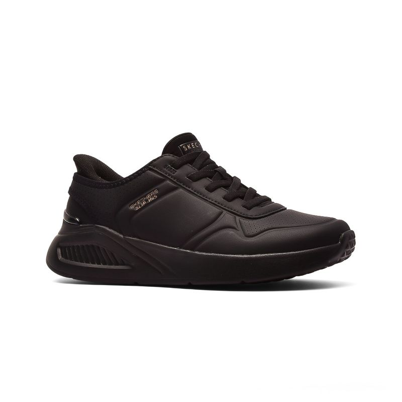 CHAMPIONDEPORTIVOSKECHERSSLIP-INSUNOLITEFLOATINGSTEPSALLBLACK