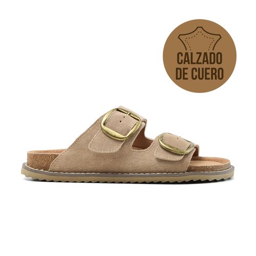 SANDALIA CASUAL DE CUERO MARCO DONATTI NADINE