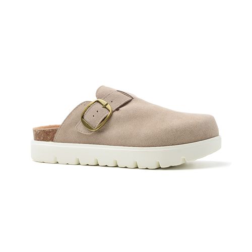 ZUECO DE CUERO MARCO DONATTI NELLY