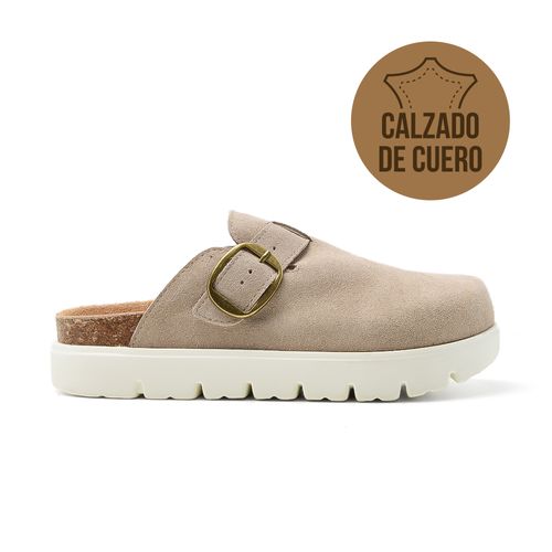 ZUECO DE CUERO MARCO DONATTI NELLY