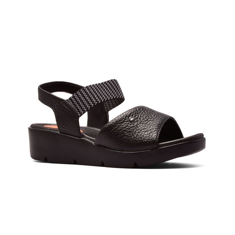 SANDALIACASUALDECUEROUSAFLEXKEELYALLBLACK