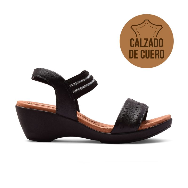 SANDALIACASUALDECUEROUSAFLEXSARAY