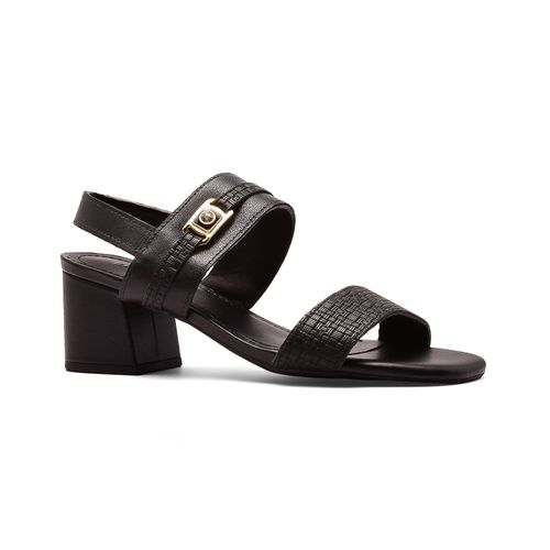 SANDALIA CASUAL TACO ALTO DE CUERO USAFLEX SURI