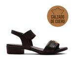 SANDALIACASUALTACOBAJODECUEROUSAFLEXCIRILA