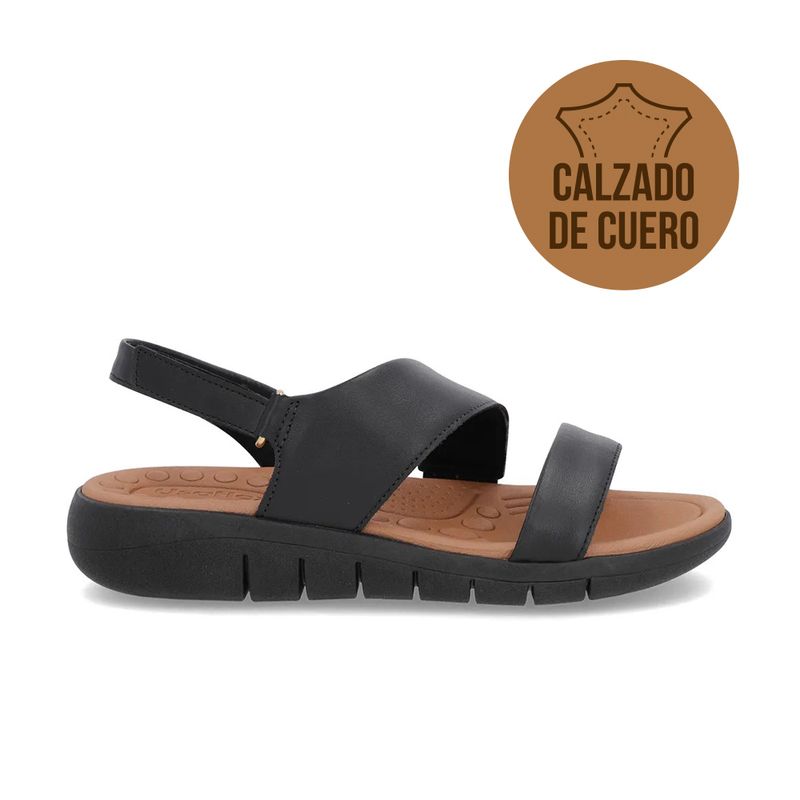 SANDALIACASUALDECUEROUSAFLEXLIER