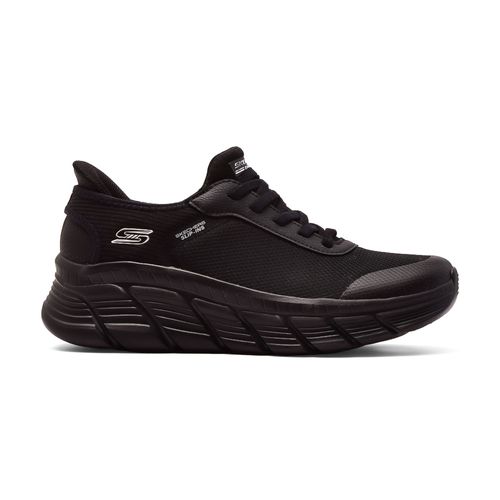 CHAMPION DEPORTIVO SKECHERS SLIP-INS BOBS B FLEX HI LINEAR FORCE BLACK