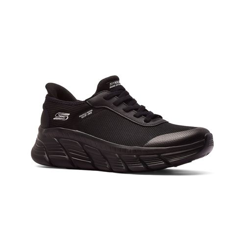 CHAMPION DEPORTIVO SKECHERS SLIP-INS BOBS B FLEX HI LINEAR FORCE BLACK