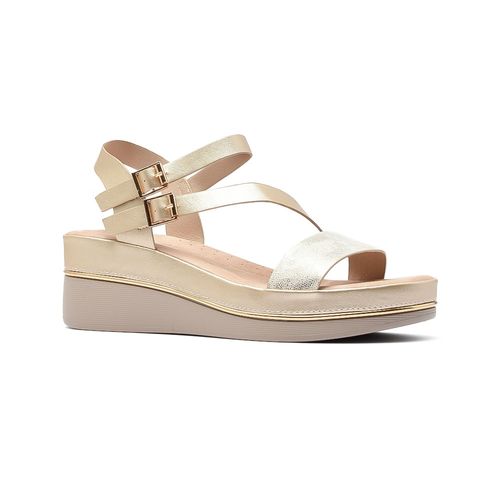 SANDALIA CASUAL TACO CORRIDO KORIUM BLAU