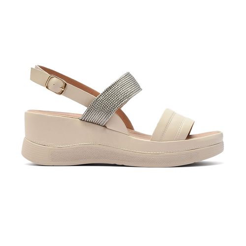 SANDALIA CASUAL TACO CORRIDO KORIUM NINA