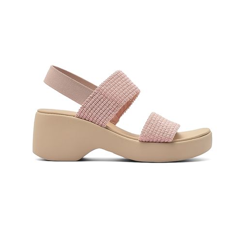 SANDALIA CASUAL SKECHERS CALI DAY PINK