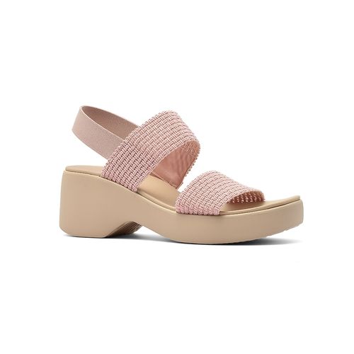 SANDALIA CASUAL SKECHERS CALI DAY PINK