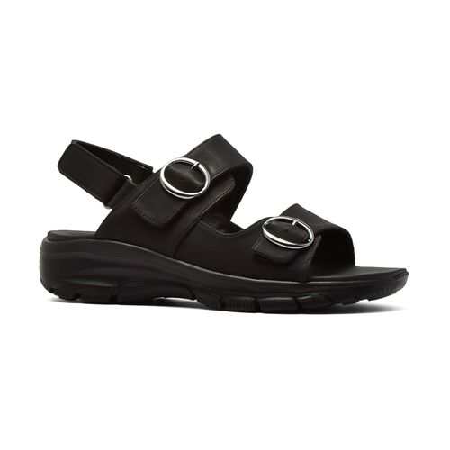 SANDALIA CASUAL SKECHERS RELAXED FIT EASY GOING CERTIFIED CHARM WIDE FIT HORMA ANCHA
