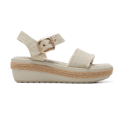 SANDALIA CASUAL TACO CORRIDO KORIUM ESME