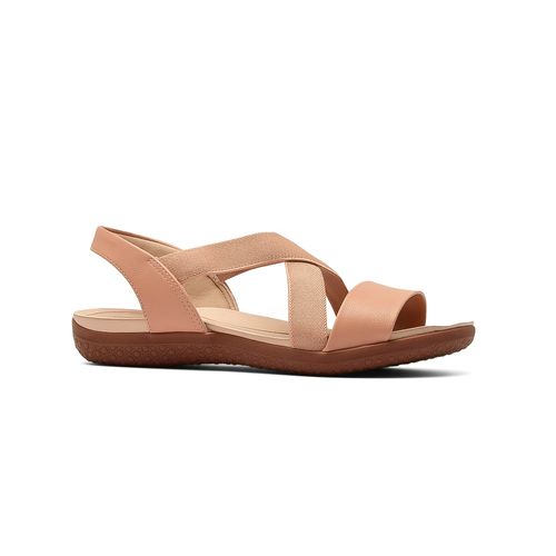 SANDALIA CASUAL KORIUM CONFORT RUTH PINK