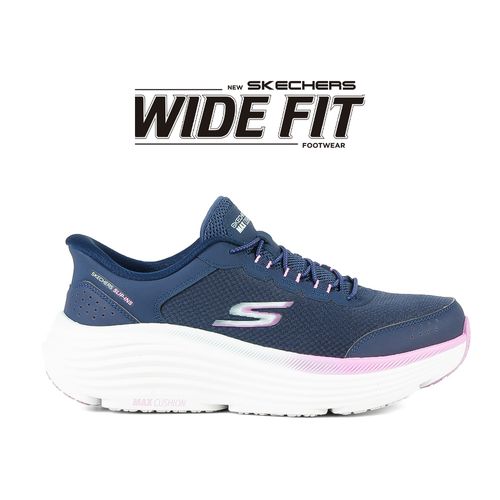 CHAMPION DEPORTIVO SKECHERS MAX CUSHIONING ENDEAVOUR CARDOVA WIDE FIT HORMA ANCHA NAVY